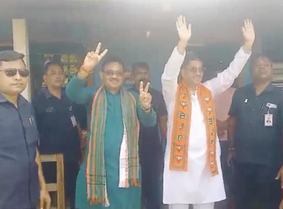 ‘Public are saying, no alternative of Modi ji’ : Tripura CM said after Sunday’s campaigning for Lok Sabha Poll