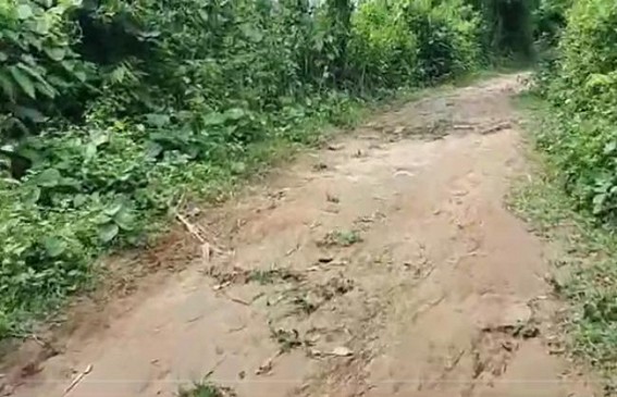 Pathetic Road Conditions, Drinking Water Scarcity, irregular Electric Services affect Common Men’s lives in Hirachara ADC Village, Kailashahar