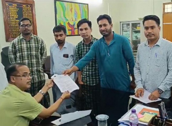 DYFI, TYF placed a deputation to NHM Director over violations of Rehabilitation Centers