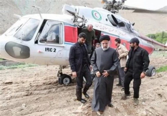 Helicopter carrying Iranian President Raisi suffers 'hard landing' in Azerbaijan