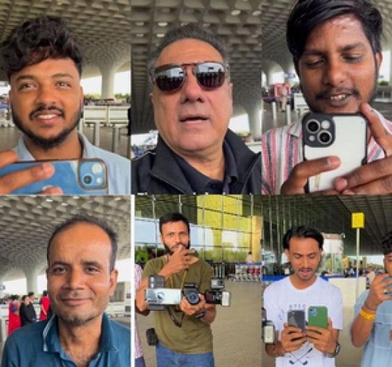 Boman Irani pulls off role reversal at Mumbai airport, 'shoots' paparazzi