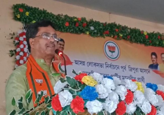 ‘Water Connectivity reached from 3% to 76% in Tripura under BJP Govt’ : CM