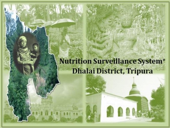 CSI Nihilent e-Governance National Award to GIS based Nutrition Surveillance System in Dhalai district