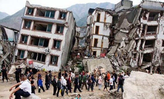 Earthquakes and their impact: Building codes must be strictly followed
