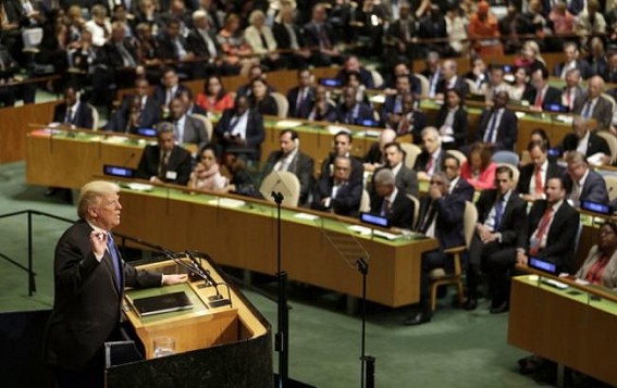 Trump's UN speech bares 'Evils of Communism'