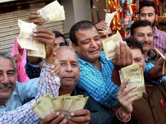 Dictation of Demonetisation : A Derisory Debacle