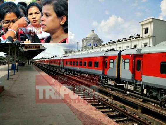 Tripura 2017 : Modi gifts Rajdhani Express, Manik Sarkar gifts Fake 12000 Jobs & 10323 Teachers Job cancellation Tripura 2017 : Modi gifts Rajdhani Express, Manik Sarkar gifts Fake 12000 Jobs & 10323 Teachers Job cancellation