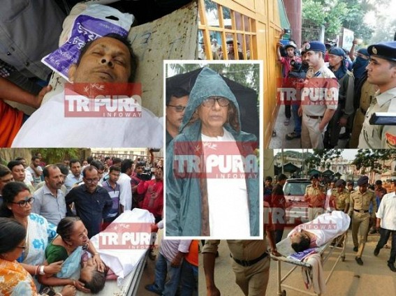 'Raping Democracy' in Manik Sarkar's style 'Raping Democracy' in Manik Sarkar's style