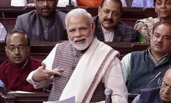 With his Parliament speech, Modi undermined his own case 