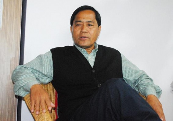 Industry Minister Jitendra Chaudhury on Tripura's Industry,IT,Resources,Rural Development