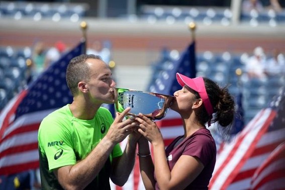 Interview With Sania Mirza and Bruno Soares at US Open
