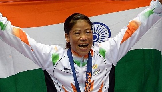 Determined to win gold at Rio Olympics: Mary Kom Determined to win gold at Rio Olympics: Mary Kom
