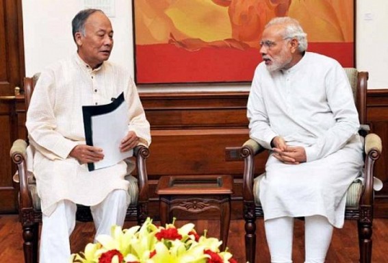 Law and order better, Manipur map can't be redrawn: CM 