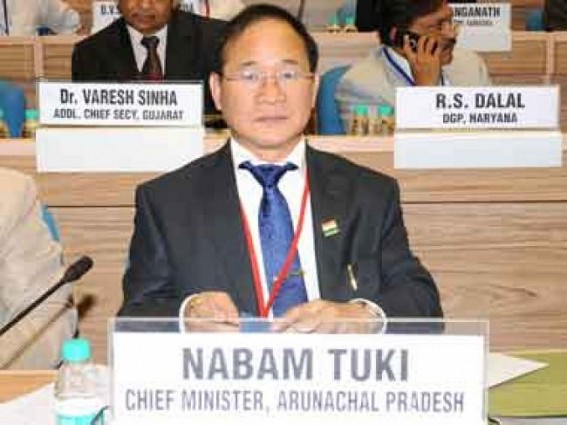 New Arunachal government 'highly illegal': Tuki