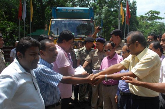 Andhra rice reaches Tripura first time via Bangladesh