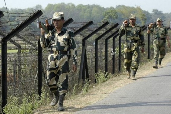 BSF comes under attack at Khowai BSF comes under attack at Khowai