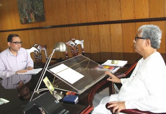 CM invites textile merchants of Bangladesh to Tripura : Tripura is a  potential trade partner: Dy High Commissioner
