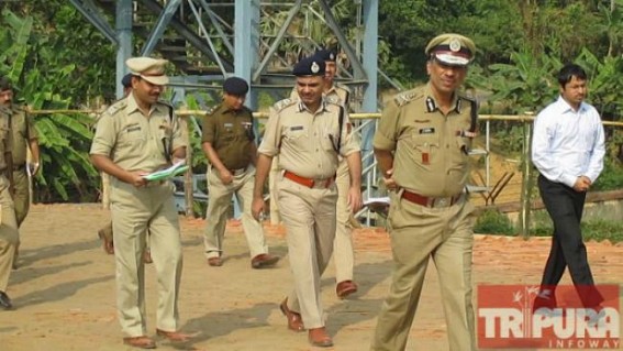 Power Minister,DGP, IGP visits OTPC : Held meetings with SPG AIG and police officials 