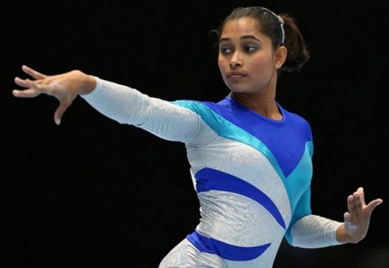 Bronze-winning Indian gymnast Dipa toast of Tripura