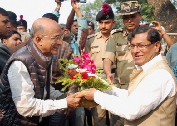  Bangladesh MP, Minister of State arrive Tripura to join inaugural ceremony of II unit of OTPC