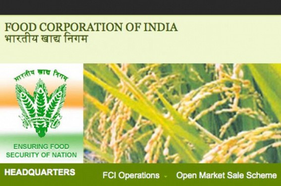 Food Corporation of India CMD to visit state on Sept 12