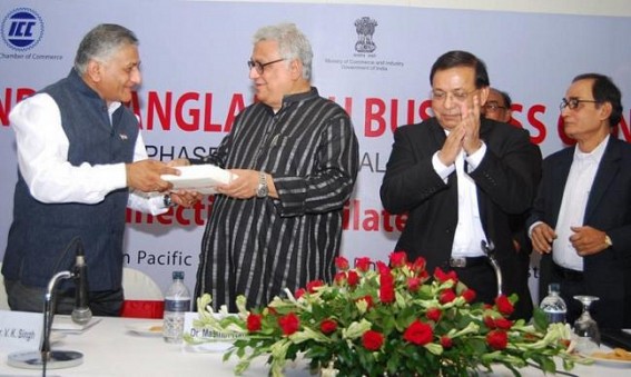 Tripura seeks Bangladesh intervention for multi modal transit through Chittagong, Ashuganj port, border haats  