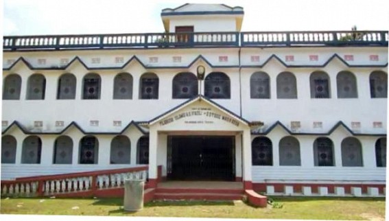 Shortage of teachers grip Senior Madrasa center at Kailasahar