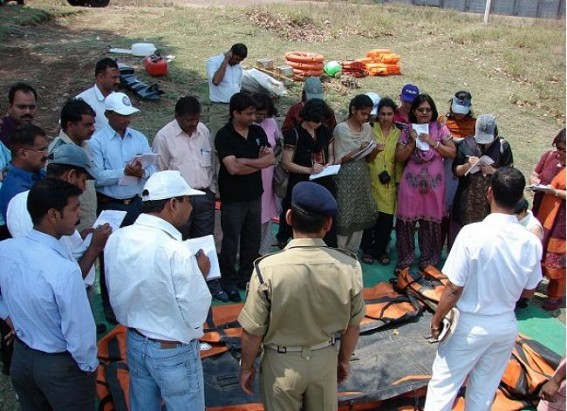 State contemplates to introduce need based disaster management training for all Govt departments  