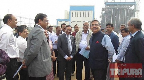 ONGC CMD and Secretary of Petroleum Ministry visits Tripura ahead of Modiâ€™s visit: Officials held meeting with CM