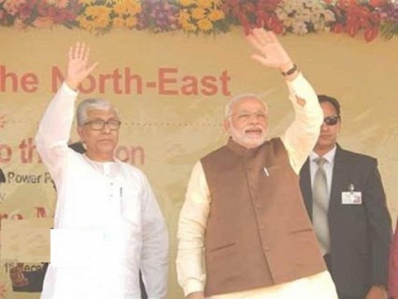 PM Modiâ€™s visit in Tripura: What kept State BJP as back bencher ? Manik hogs all limelight, State BJP lost golden opportunity 