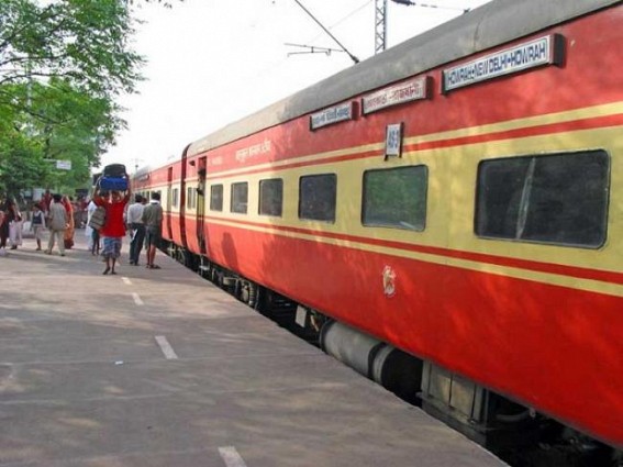 Rajdhani express to touch Agartala if plan goes well  