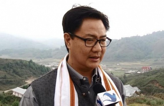Centre to hold meeting of North East Chief Ministers on terror: Rijiju