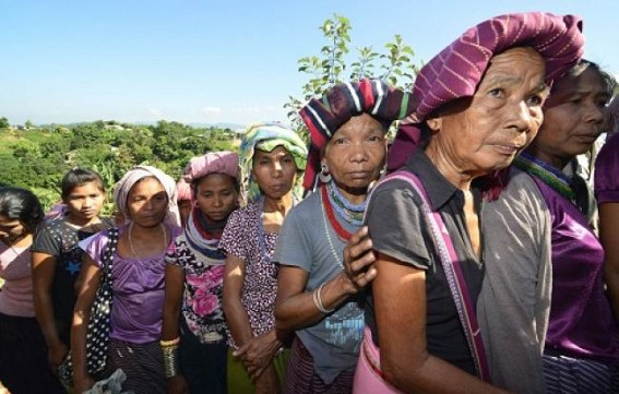 Bru tribal refugees reluctant to return to Mizoram: Official