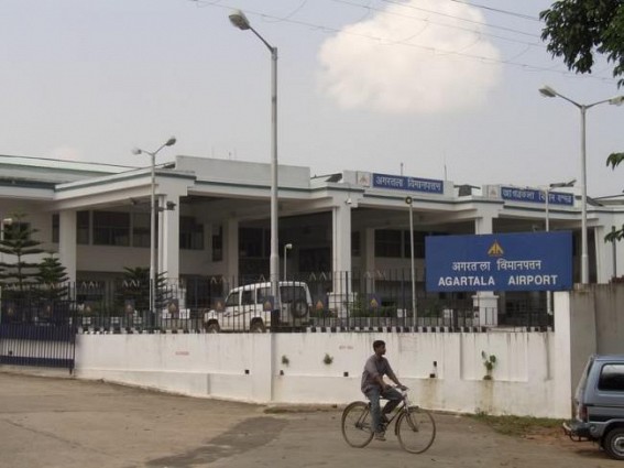 Agartala airport to be made international airport