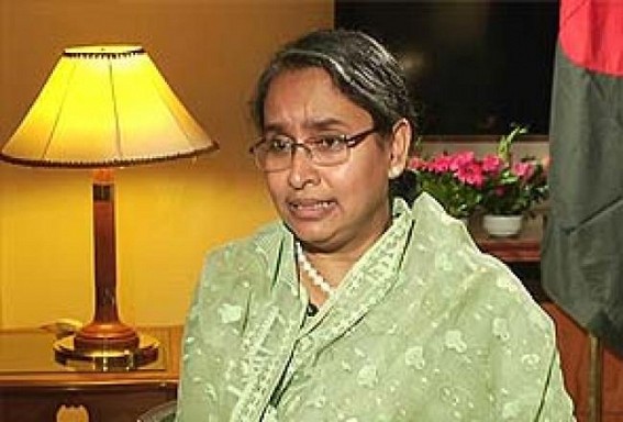 Tripura Conclave : Dr Dipu Moni to arrive today