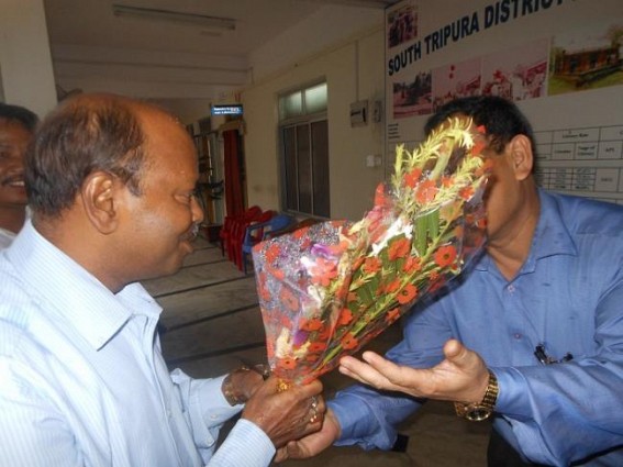 Expenditure Observer arrives in South Tripura