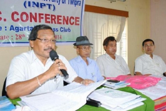 INPT announces party candidate for Manu assembly by-poll, setback to Cong appeasement talks  