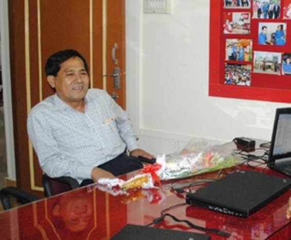 MP Jiten bats for extending ST facilities to Kok-Borok speaking people in Assam, Mizoram