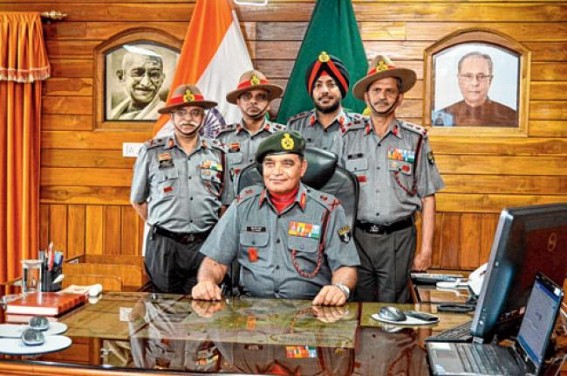 Lt. Gen. R.K. Rana is new Assam Rifles chief