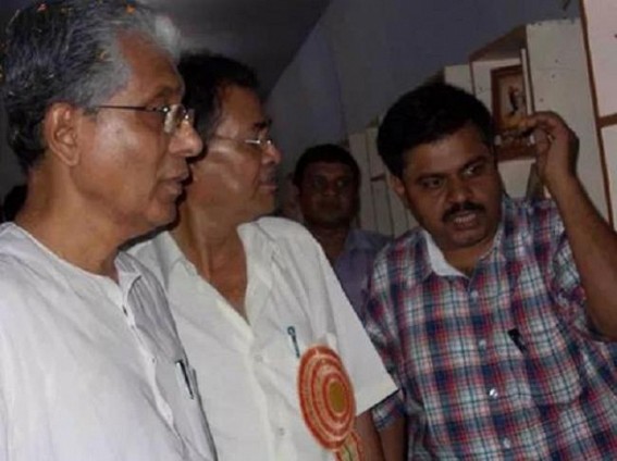 Transfer of honest Audit Director to hide further scams : Is Manik doing what Bin Tughlaq did 660 yrs earlier? Has he envisaged the end of CPI(M) in Tripura?  