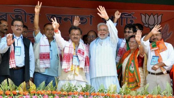 Can Assam push BJP's northeastward thrust? Can Assam push BJP's northeastward thrust?