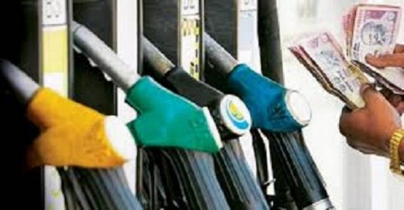 Petrol price cut brings respite to people : Price cut by Rs 2.41/ltr, diesel by Rs 2.25/ltr