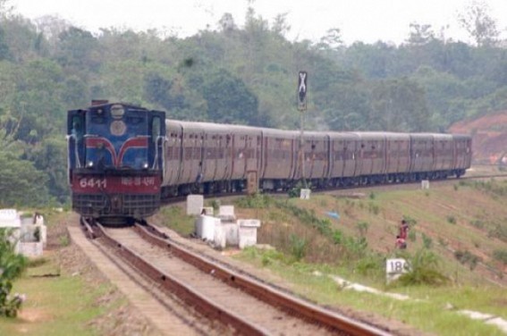 Tripura seeks revision of Agartala-Akhaura rail project estimates