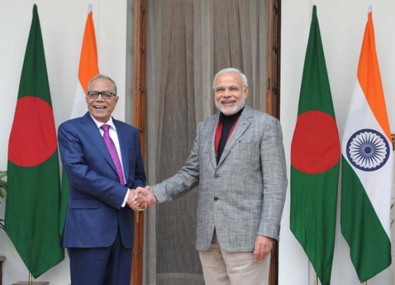 India, Bangladesh can work on mutually beneficial projects: Modi; India will exchange 111 enclaves of Assam, West Bengal, Meghalaya and Tripura