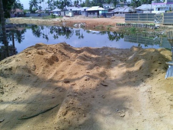 UDAIPUR : Water bodies are vanishing due to MLA and Land Mafia syndicate