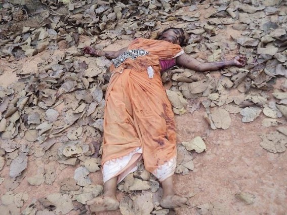 Woman brutally murdered at Belonia: Dead body recovered from jungle