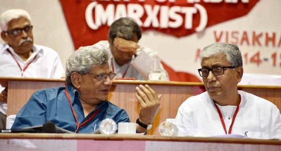 CPI-M opposes move to drop special category status to northeast;  Manik's patronage of Rose Valley and other Chit funds cause jitters 