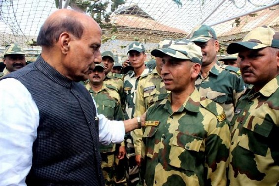 Rajnath stresses on security for north-easterners in Delhi