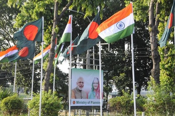 PM Modi to inaugurate Tripura 2nd border haat from Dhaka on June 6 via video conferencing; 'haat' to be opened from June 11  : Modi, Hasina, Mamata ignores Tripura CM Manik Sarkar