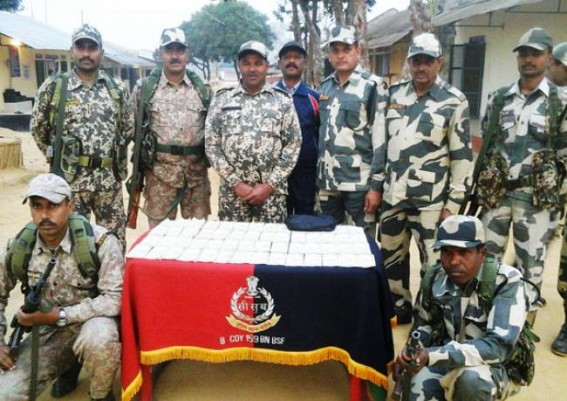 BSF seizes fake Indian notes of Rs 70000